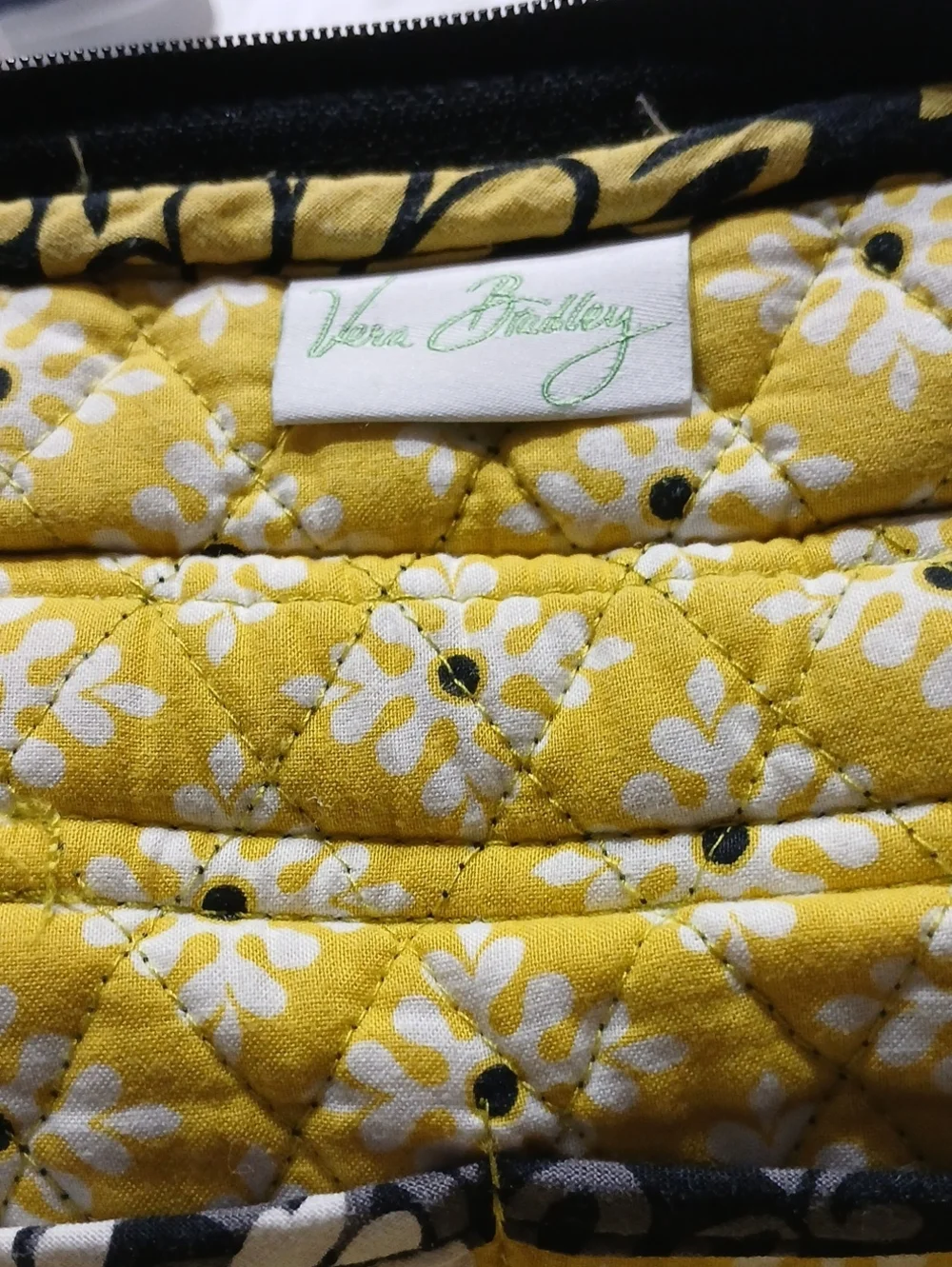 Vera Bradley quilted vera